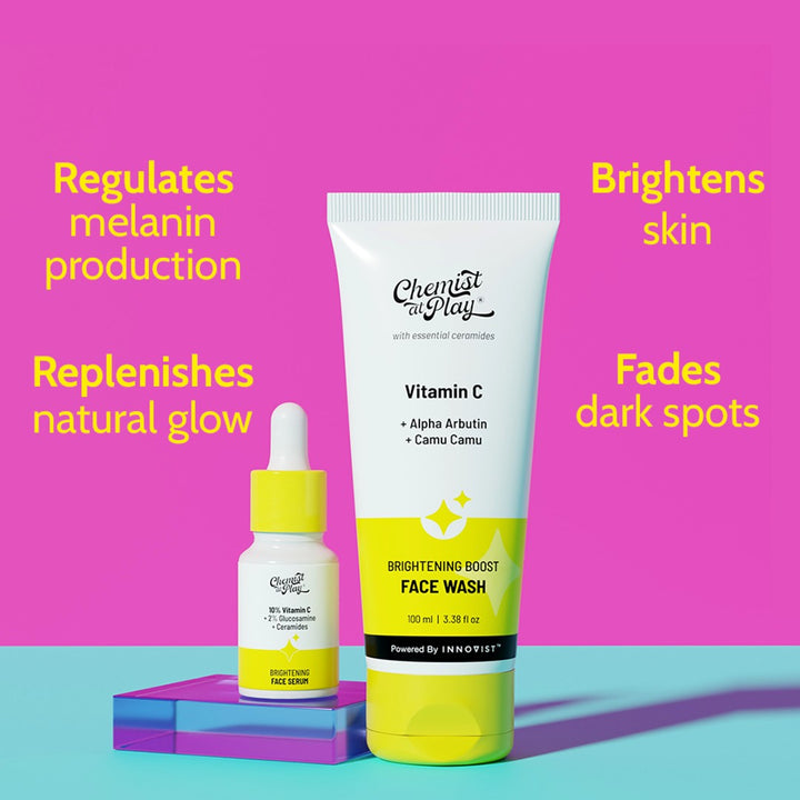 Vitamin C Face Care Combo
