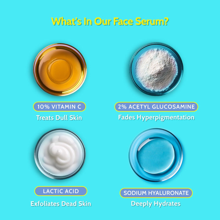 Vitamin C Face Care Combo
