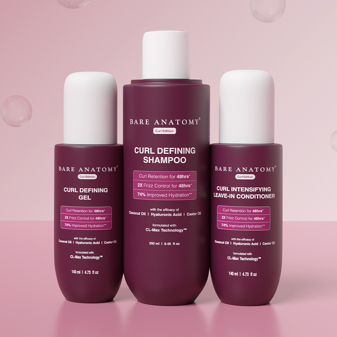 Curl Defining Kit - (Shampoo | Leave in Conditioner | Gel)