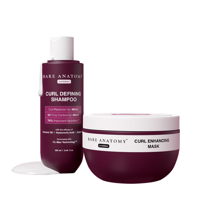 Curl Defining Kit - (Mask | Shampoo)