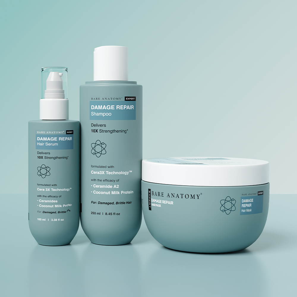 Damage Repair Kit - (Mask | Shampoo | Serum)