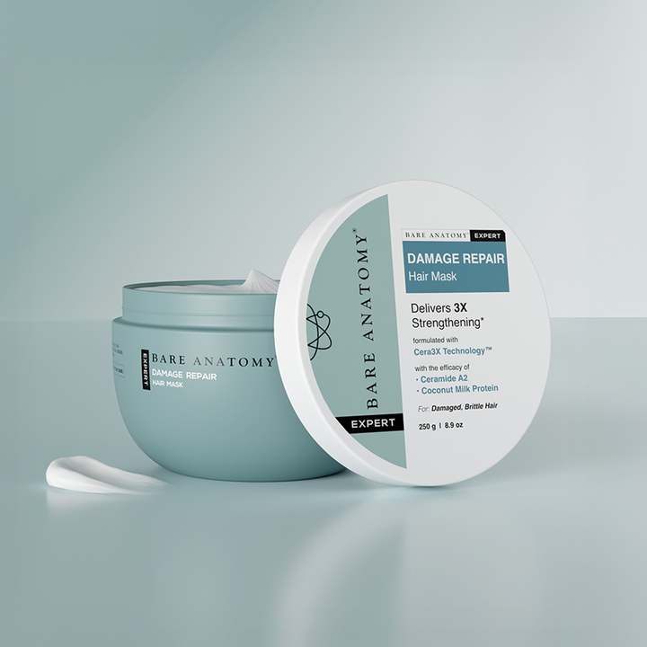 Damage Repair Hair Mask for Dry & Brittle Hair- 250gm
