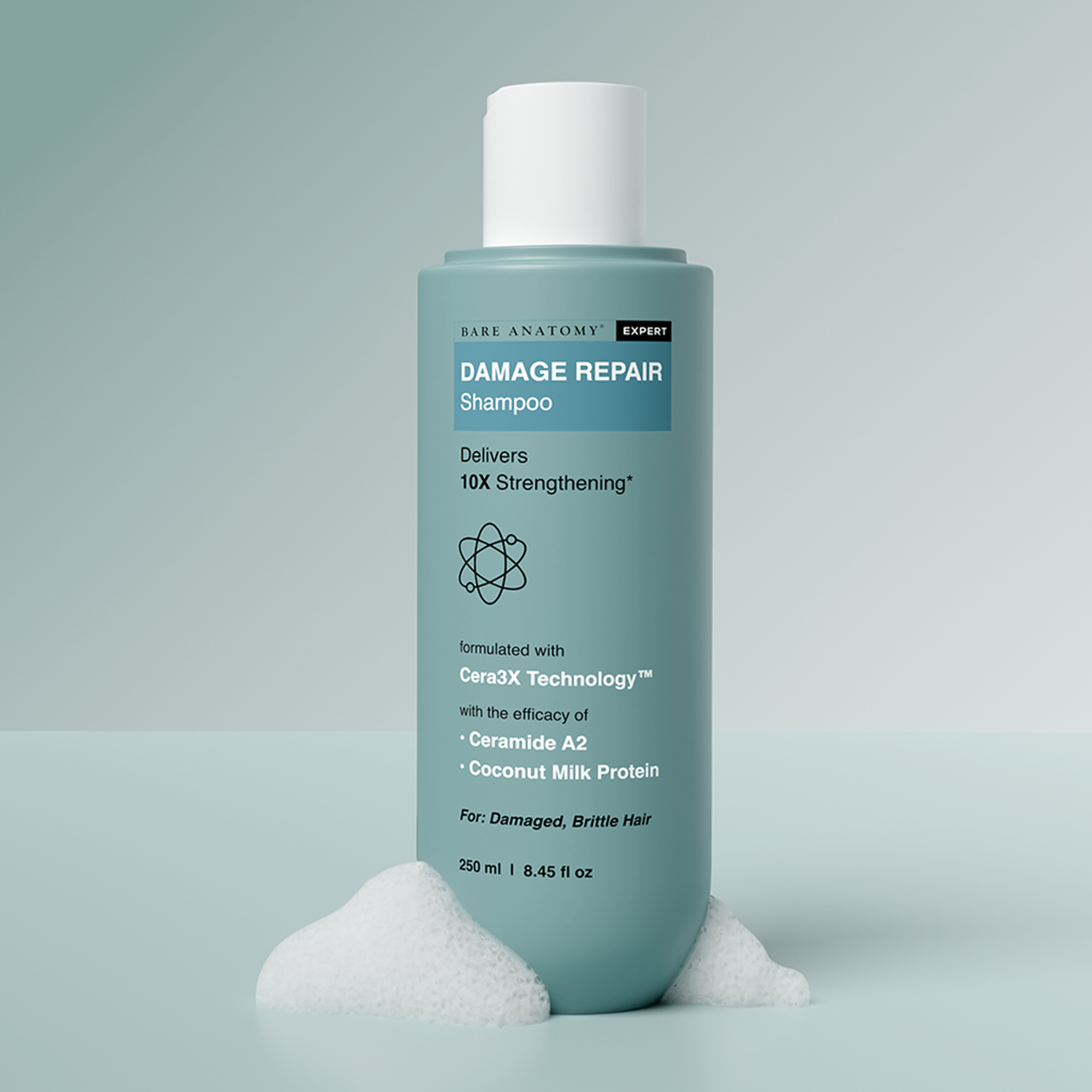 Damage Repair Shampoo for Dry & Brittle Hair- 250ml