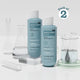 Damage Repair Shampoo for Dry & Brittle Hair | 10X Hair Strengthening- 250 ml | Pack of 2