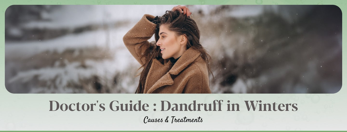 Why Dandruff Gets Worse in Winter & What Actually Helps