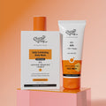 Detan & Glow Duo | Exfoliating Body Wash & Gentle Exfoliating Face Wash