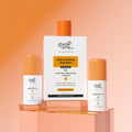 Daily Exfoliation Trio | Aqua & Fragrance Free Underarm Roll On & Exfoliating Body Wash
