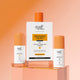 Daily Exfoliation Trio | Aqua & Fragrance Free Underarm Roll On & Exfoliating Body Wash