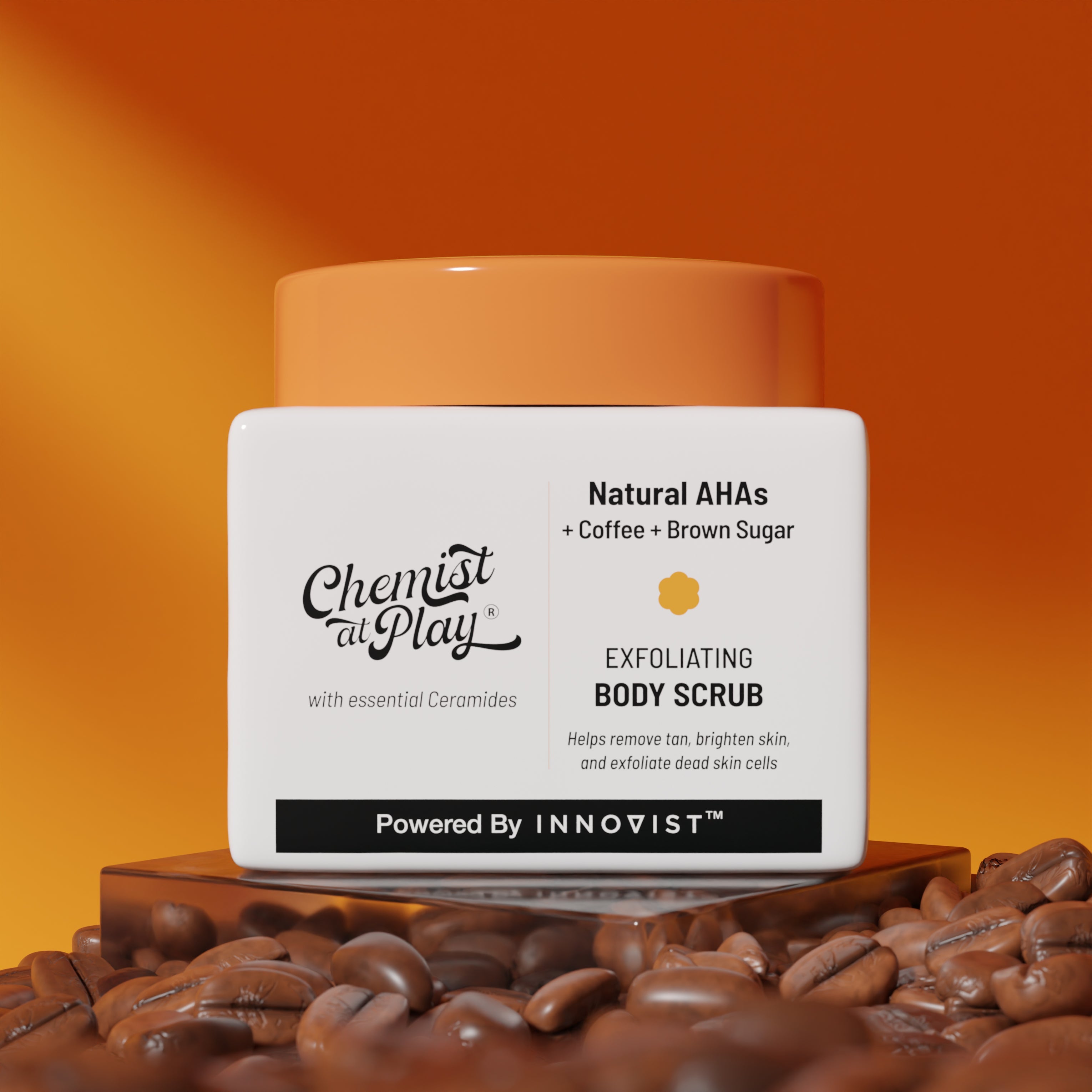 Body Exfoliate Scrub with Coffee & Brown Sugar