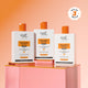 Exfoliating Body Wash with 1% Lactic Acid & 2% Salicylic Acid - 473 ml | Pack of 3