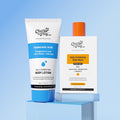 Go Anti-Dry Skin Kit  | Exfoliating Body Wash - 236 ml & Hydrating Body Lotion - 200 ml