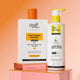 Exfoliating Body Wash (236 ml) + 5% Niacinamide Sunscreen (45 ml) Combo