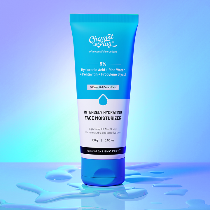Intensely Hydrating Face Moisturizer with Hyaluronic Acid