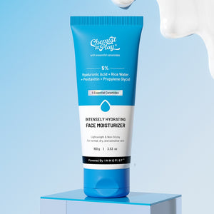 Intensely Hydrating Face Moisturizer with Hyaluronic Acid - 100 gm