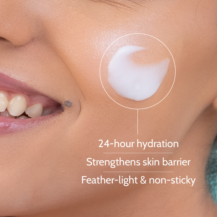 Intensely Hydrating Face Moisturizer with Hyaluronic Acid
