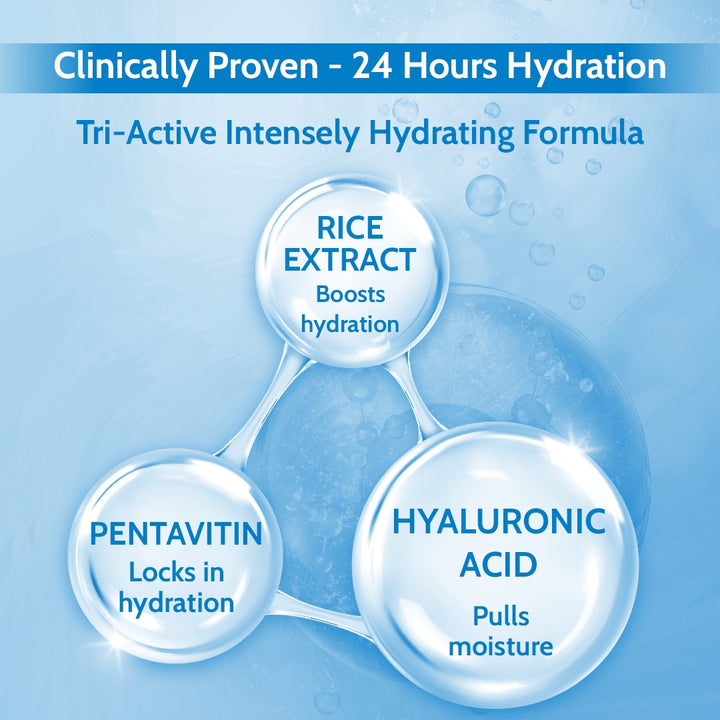 Intensely Hydrating Face Moisturizer with Hyaluronic Acid
