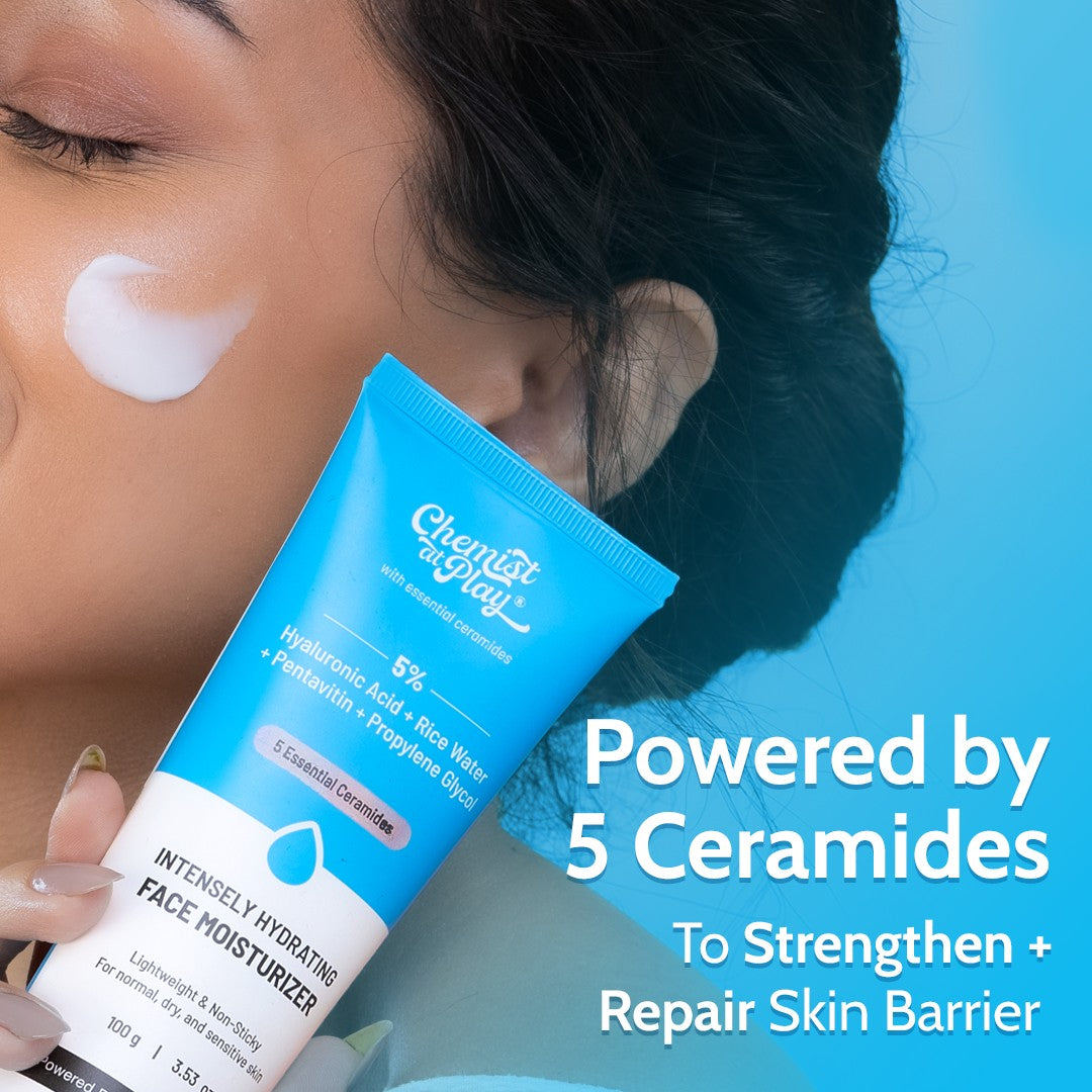 Intensely Hydrating Face Moisturizer with Hyaluronic Acid