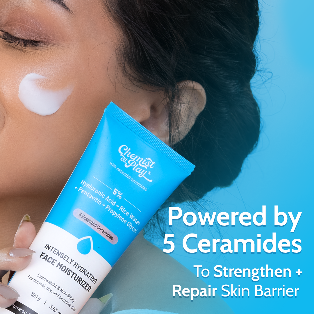 Intensely Hydrating Face Moisturizer with Hyaluronic Acid