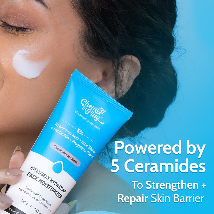 Intensely Hydrating Face Moisturizer with Hyaluronic Acid