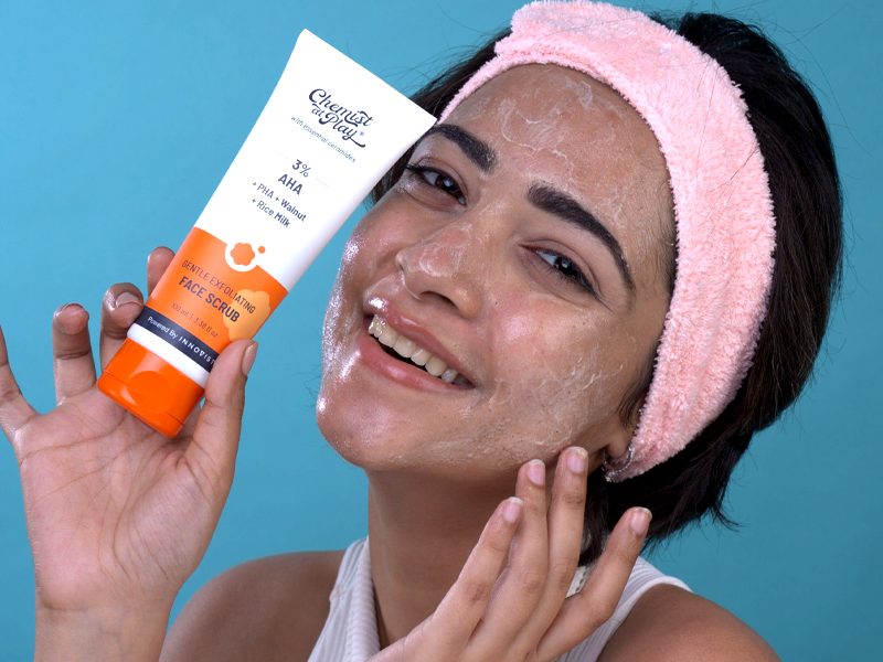 Gentle Exfoliating Face Scrub for Clear & Glowing Skin | Chemist At ...