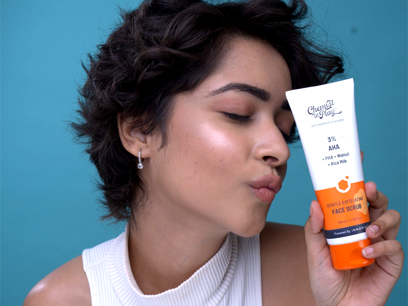 Gentle Exfoliating Face Scrub for Clear & Glowing Skin | Chemist At ...