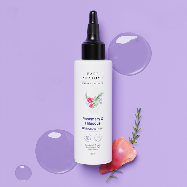 Rosemary & Hibiscus Hair Growth Oil