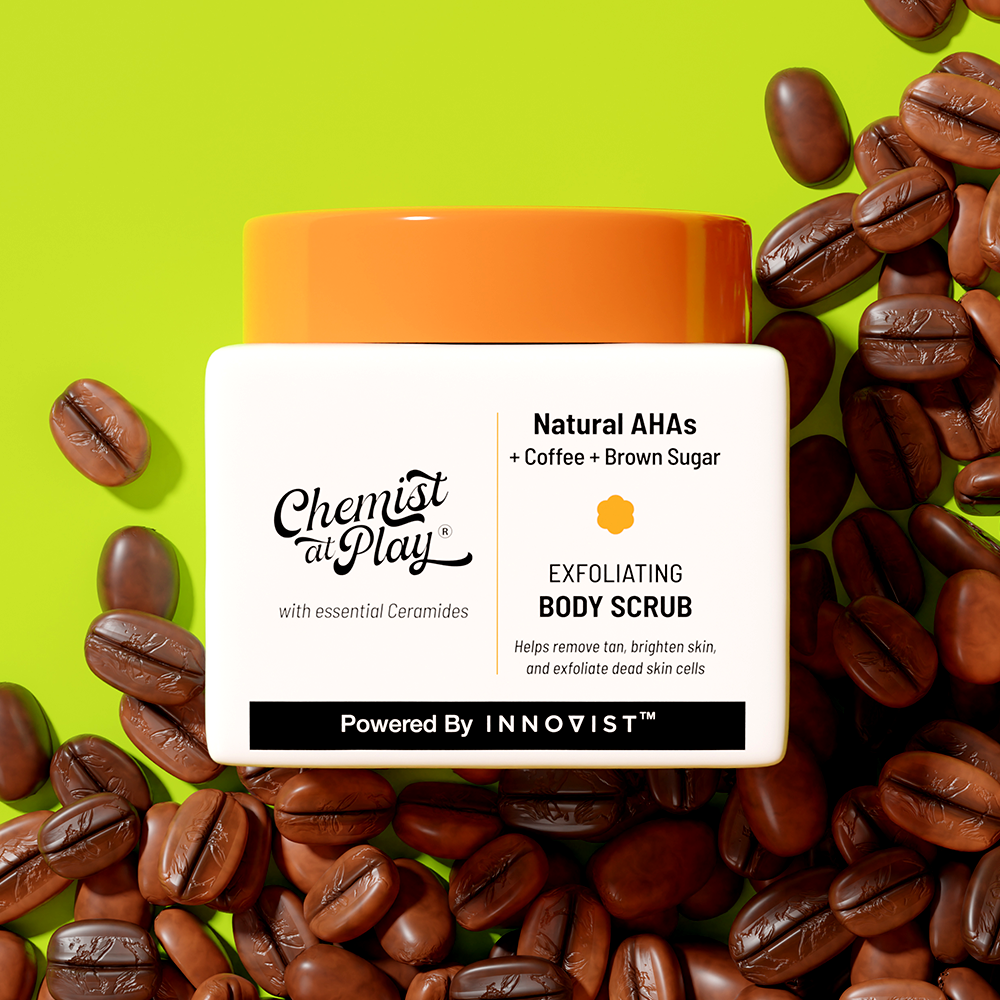 Body Exfoliate Scrub with Coffee & Brown Sugar