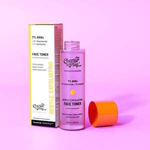 Glycolic Acid Face Toner for Gentle Exfoliation & Skin Hydration - 150 ml