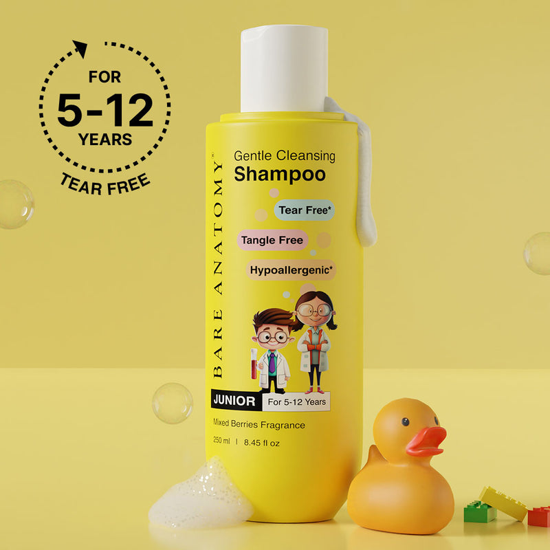 Gentle Cleansing Shampoo (5 to 12 years)