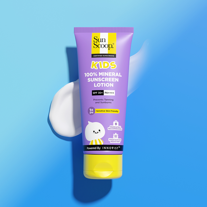 SunScoop Kids Sunscreen | SPF 30+ PA++++ | 75ml