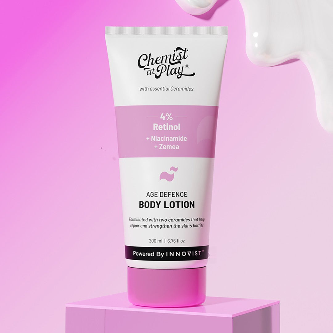 Retinol Body Lotion for Anti-Aging & Firm Skin