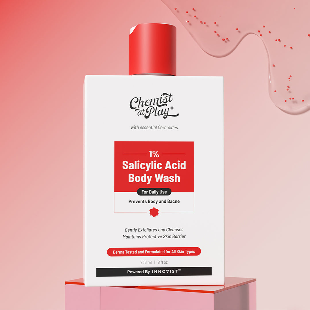 Salicylic Acid Body Wash for Acne Control - 236 ml