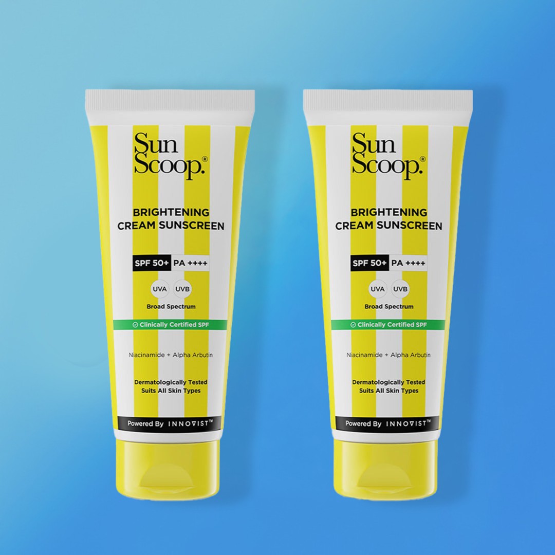 Skin Brightening Sunscreen | SPF 50, PA++++ (45g)