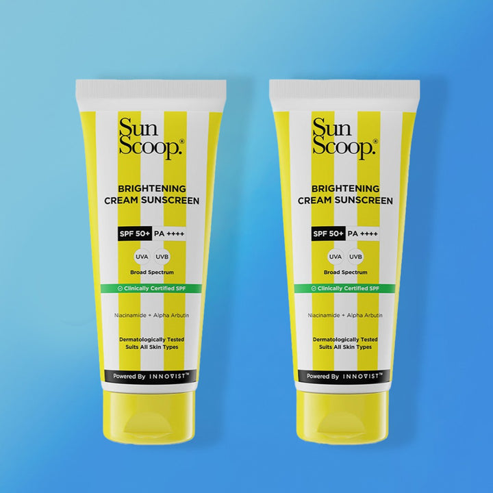 Skin Brightening Sunscreen | SPF 50, PA++++ (45g)