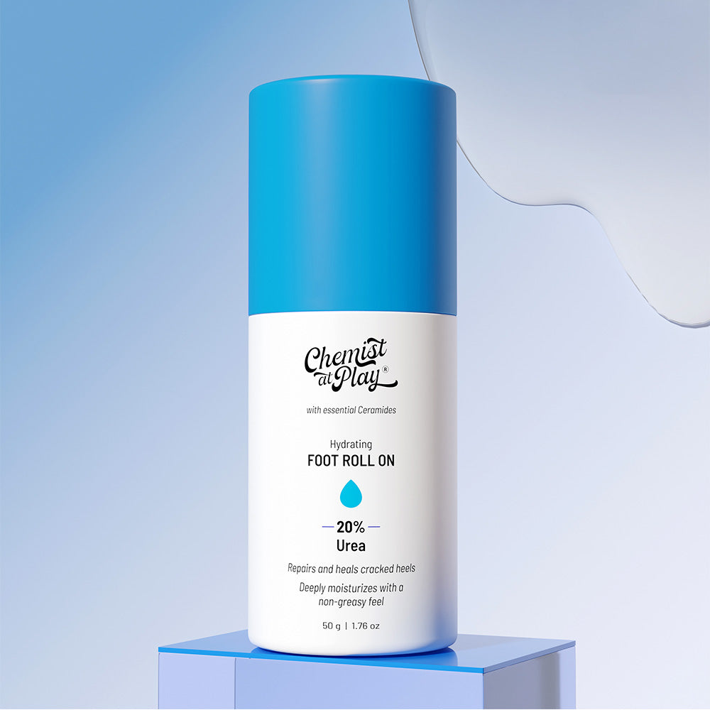 Foot Roll-on for Cracked Heel & Diabetic Foot - 50g