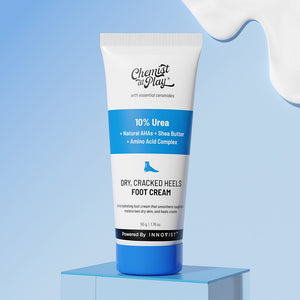 Foot Cream for Cracked Heels & Diabetic Foot - 50 gm