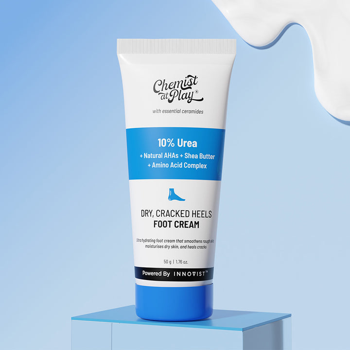 Foot Cream for Cracked Heels & Diabetic Foot - 50 gm