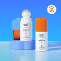 5% AHA Underarm Roll On for Odour Control & Pigmentation (Fragrance Free) - 40 ml | Pack of 2