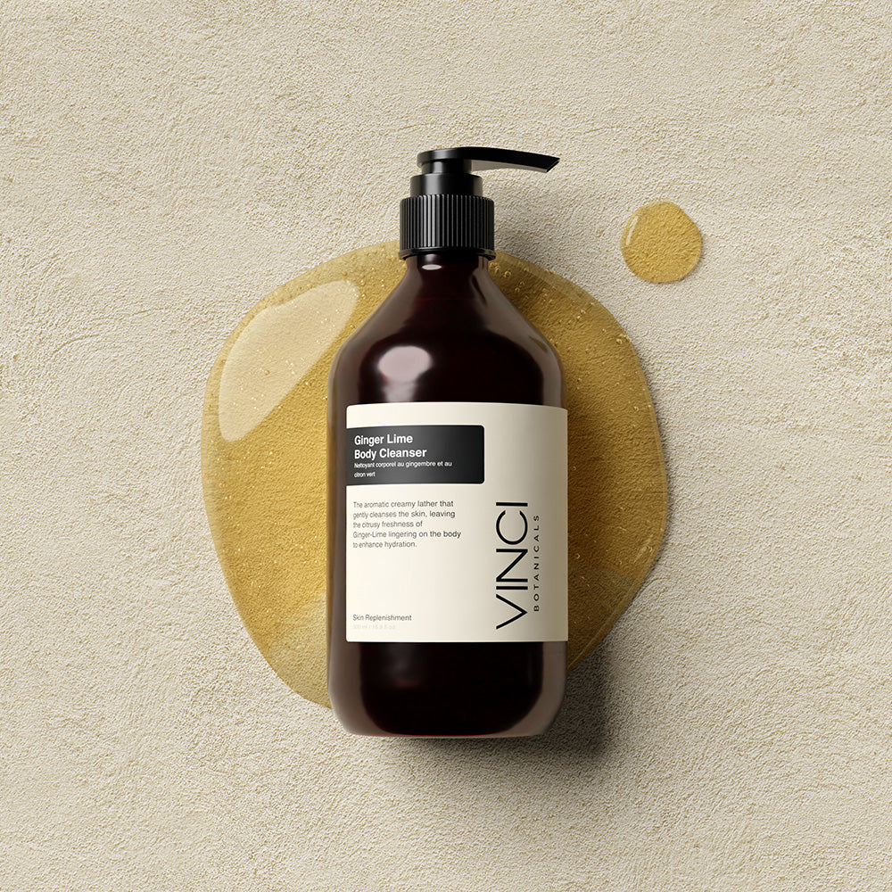 Ginger Lime Body Cleanser
