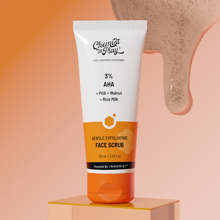 Gentle Exfoliating Face Scrub for Clear & Glowing Skin-100ml