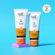 Gentle Exfoliating Face Scrub for Blackheads & Tan Removal - 100 ml| Pack of 2