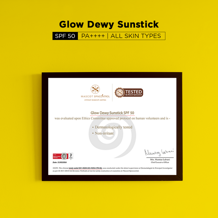 Glow Dewy Sunstick | SPF 50, PA++++ (18gm)