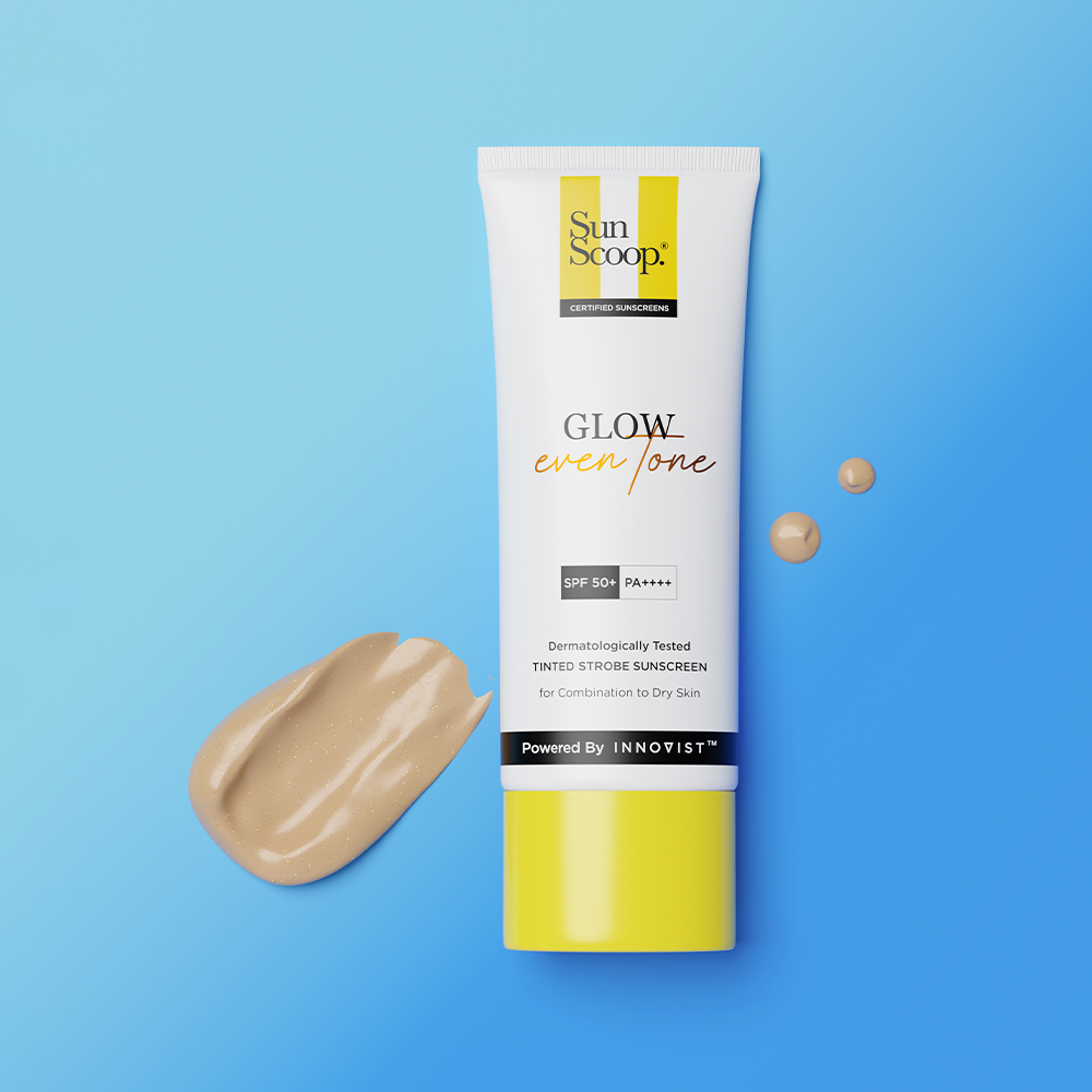 Tinted Sunscreen for Glowing & Even Tone Skin | SPF 50, PA++++ (45g)