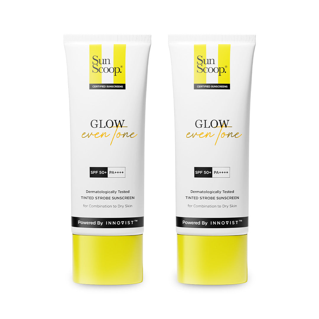 Tinted Sunscreen for Glowing & Even Tone Skin | SPF 50, PA++++ (45g)