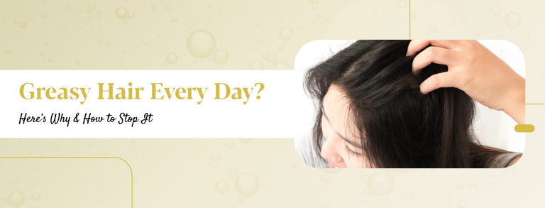 How to Fix an Oily Scalp Without Drying Out Your Hair?