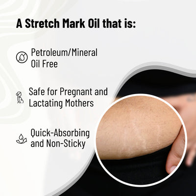 Stretch Marks & Scar Fading Oil | Pack of 2