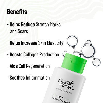 Stretch Marks & Scar Fading Oil | Pack of 2