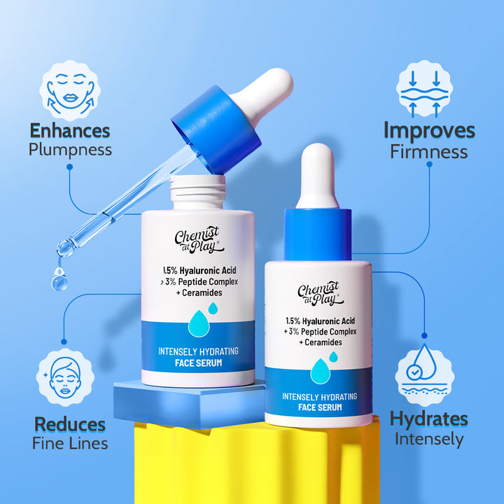 1.5% Hyaluronic Acid Face Serum - 30 ml