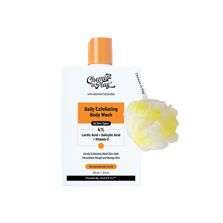 Exfoliating Body Wash with Lactic Acid - 236 ml