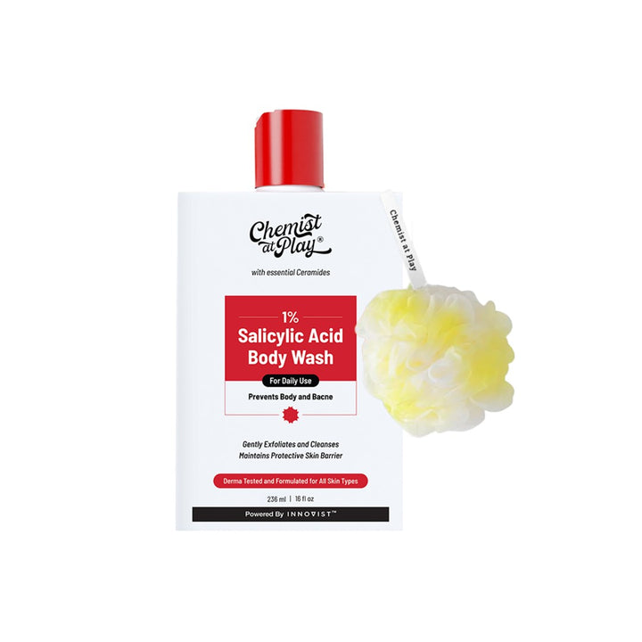 Salicylic Acid Body Wash for Acne Control - 236 ml